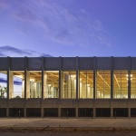 Païcherou Aquatic Centre by Taillandier Architectes Associés