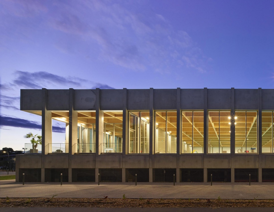 paicherou aquatic centre by taillandier architectes associes