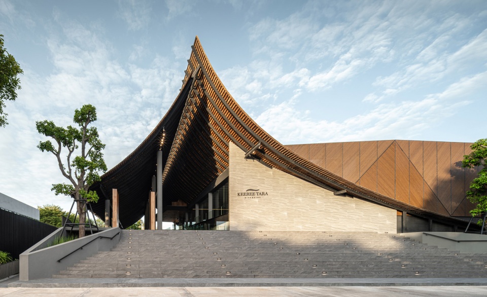 keereetara restaurant by idin architects