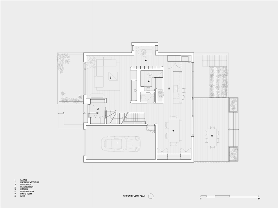 Hickson Residence by MRDK