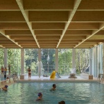 Païcherou Aquatic Centre by Taillandier Architectes Associés