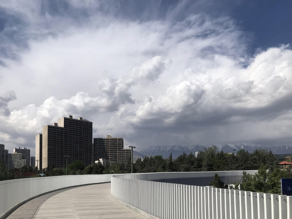 Tandorosti Bridge Katoum Architecture Studio