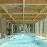 Païcherou Aquatic Centre by Taillandier Architectes Associés