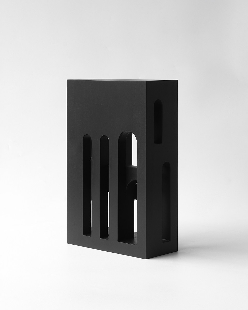 David Umemoto ModernShapesEditions Arches black 5 3