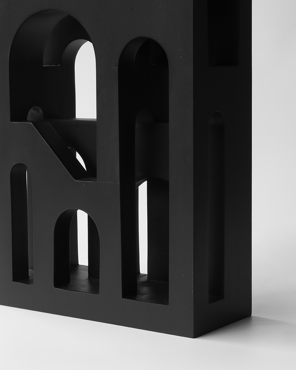 David Umemoto ModernShapesEditions Arches black 5 10