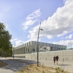 Païcherou Aquatic Centre by Taillandier Architectes Associés