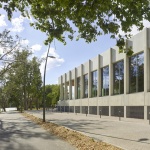 Païcherou Aquatic Centre by Taillandier Architectes Associés