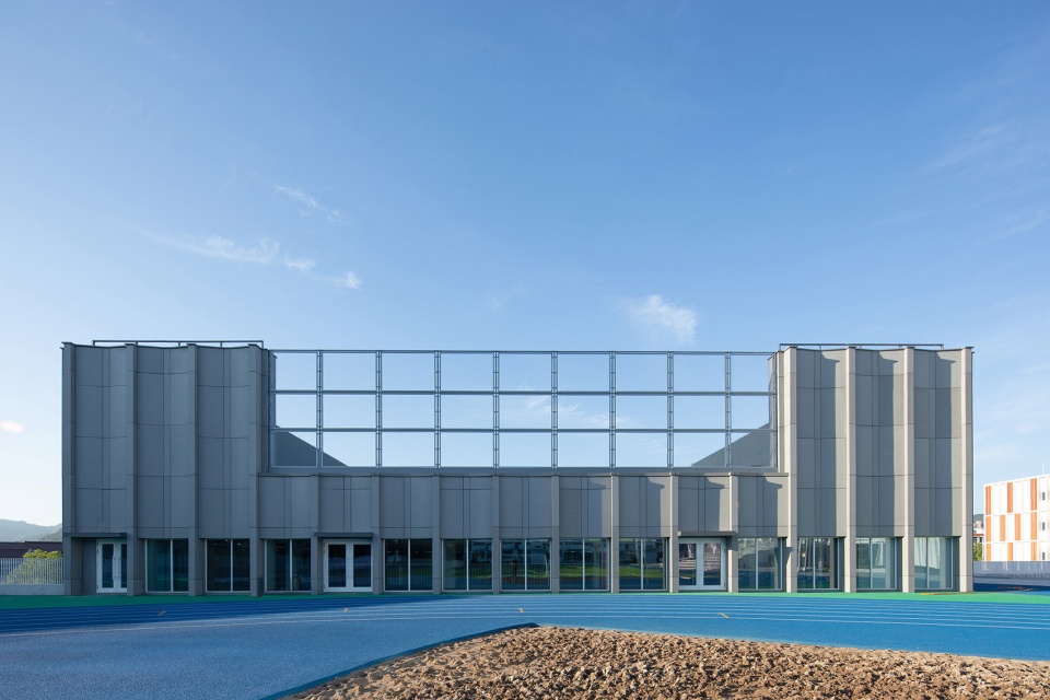 hengdian wenrong experimental primary school by architecture squared