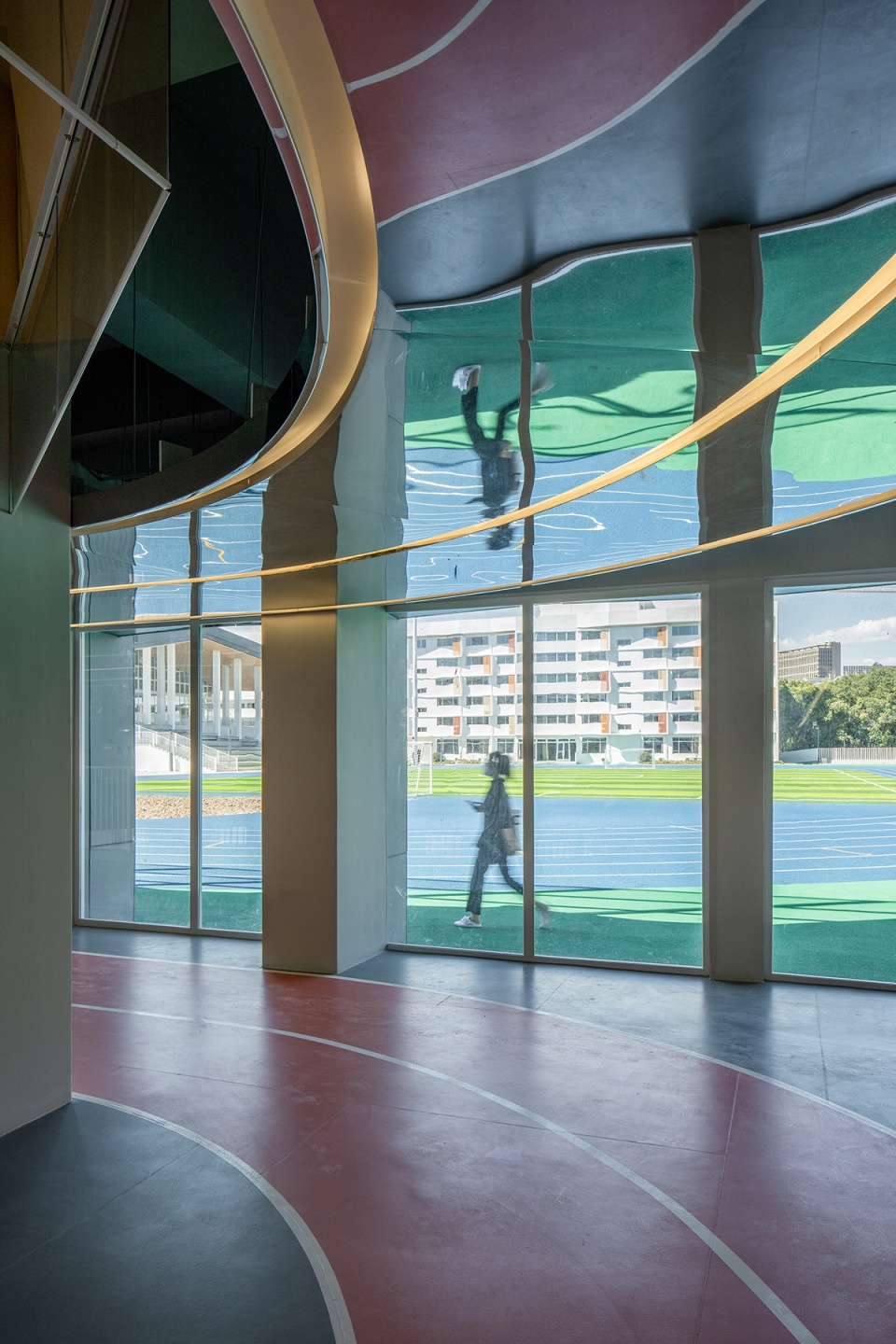 hengdian wenrong experimental primary school by architecture squared