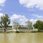 Païcherou Aquatic Centre by Taillandier Architectes Associés