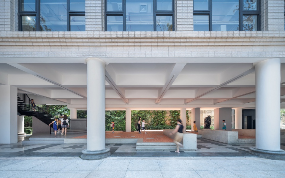 renovation of kulangsu center for contemporary art by urbanus