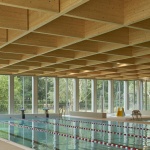 Païcherou Aquatic Centre by Taillandier Architectes Associés