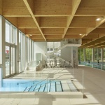 Païcherou Aquatic Centre by Taillandier Architectes Associés