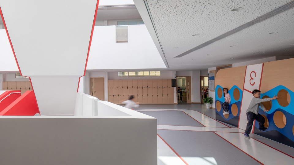 hengdian wenrong experimental primary school by architecture squared