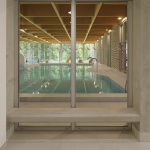 Païcherou Aquatic Centre by Taillandier Architectes Associés