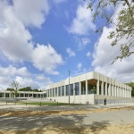 Païcherou Aquatic Centre by Taillandier Architectes Associés