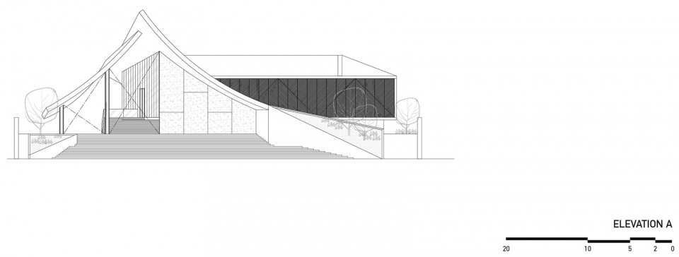 keereetara restaurant by idin architects