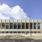 Païcherou Aquatic Centre by Taillandier Architectes Associés