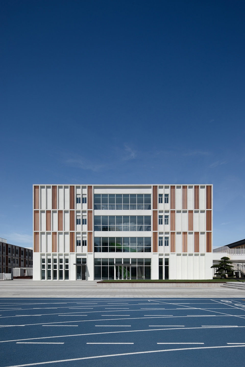 hengdian wenrong experimental primary school by architecture squared