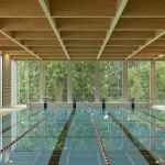 Païcherou Aquatic Centre by Taillandier Architectes Associés