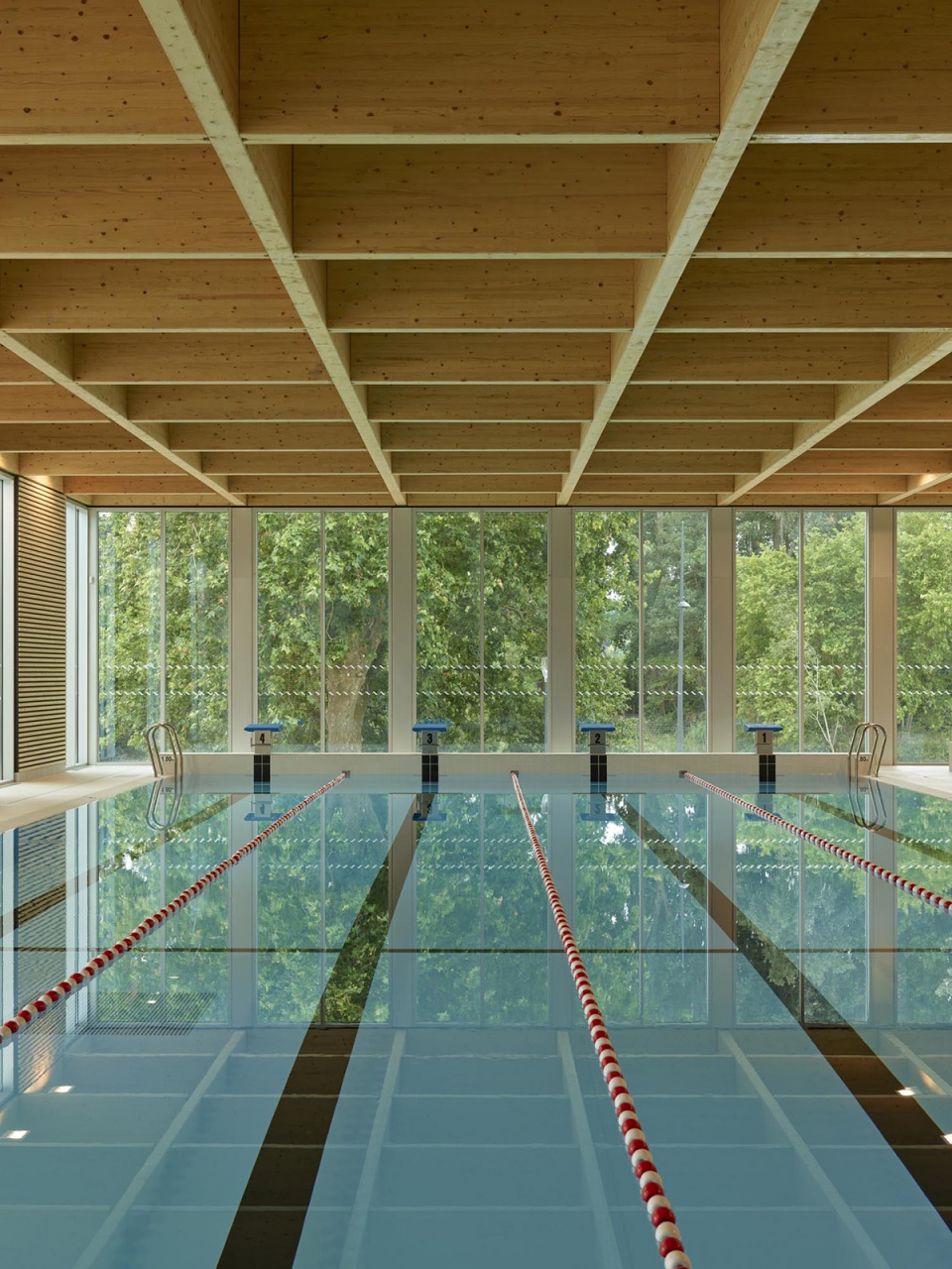 paicherou aquatic centre by taillandier architectes associes