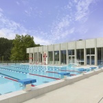 Païcherou Aquatic Centre by Taillandier Architectes Associés