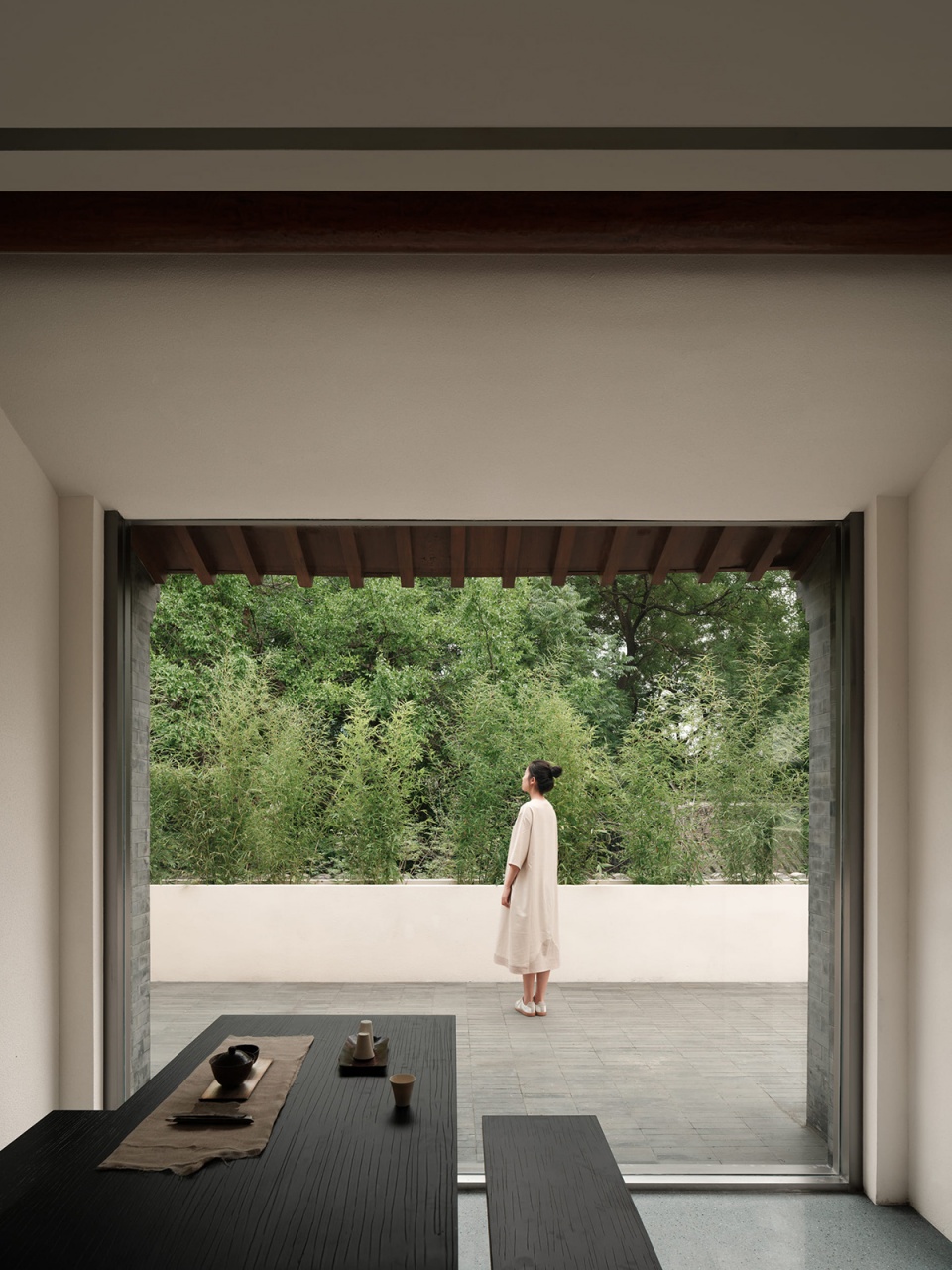 tosummer flagship guozijian st by fog architecture