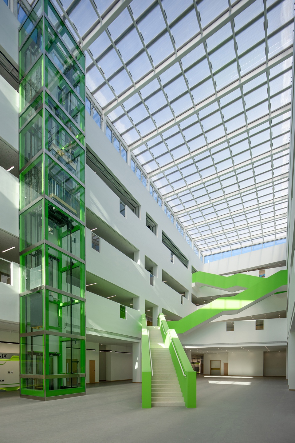 hengdian wenrong experimental primary school by architecture squared