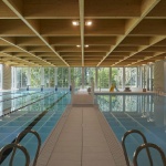 Païcherou Aquatic Centre by Taillandier Architectes Associés