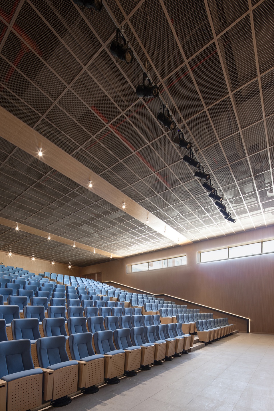 hengdian wenrong experimental primary school by architecture squared