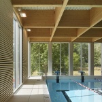 Païcherou Aquatic Centre by Taillandier Architectes Associés