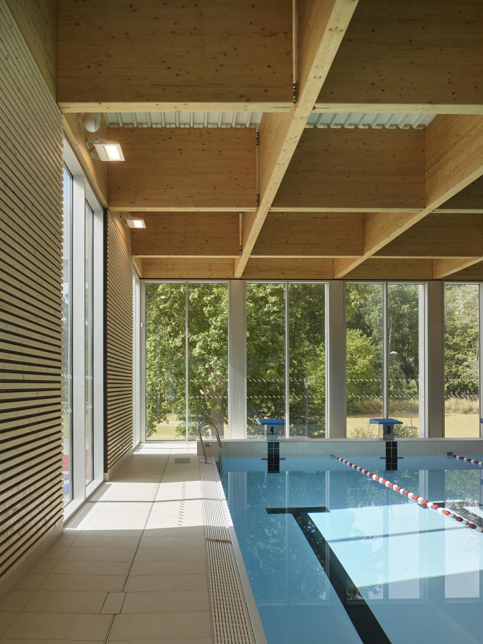 paicherou aquatic centre by taillandier architectes associes