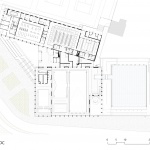 Païcherou Aquatic Centre by Taillandier Architectes Associés