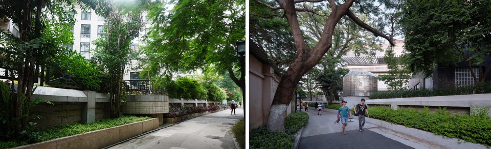 renovation of kulangsu center for contemporary art by urbanus