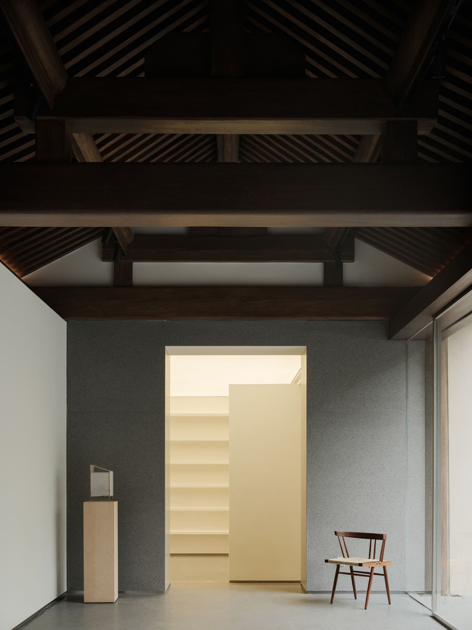 tosummer flagship guozijian st by fog architecture