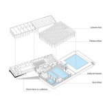 Païcherou Aquatic Centre by Taillandier Architectes Associés