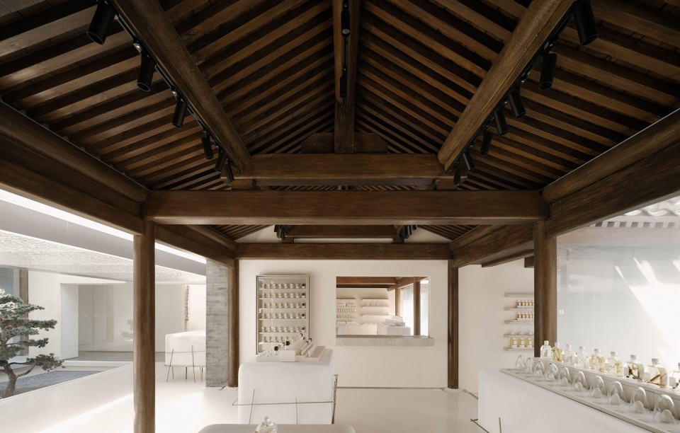 tosummer flagship guozijian st by fog architecture