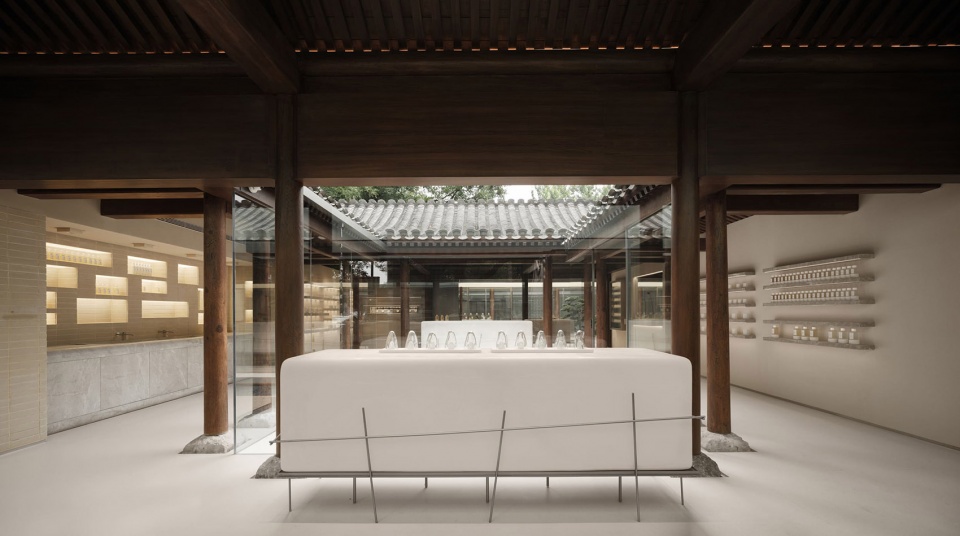 tosummer flagship guozijian st by fog architecture