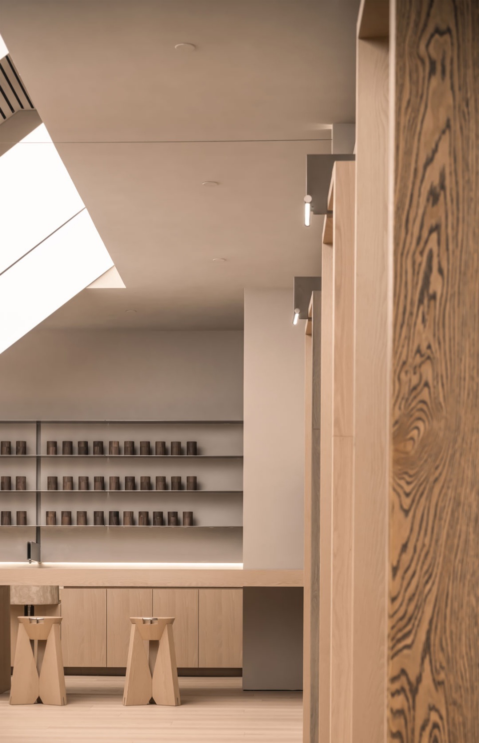 lak concept store by pone architecture