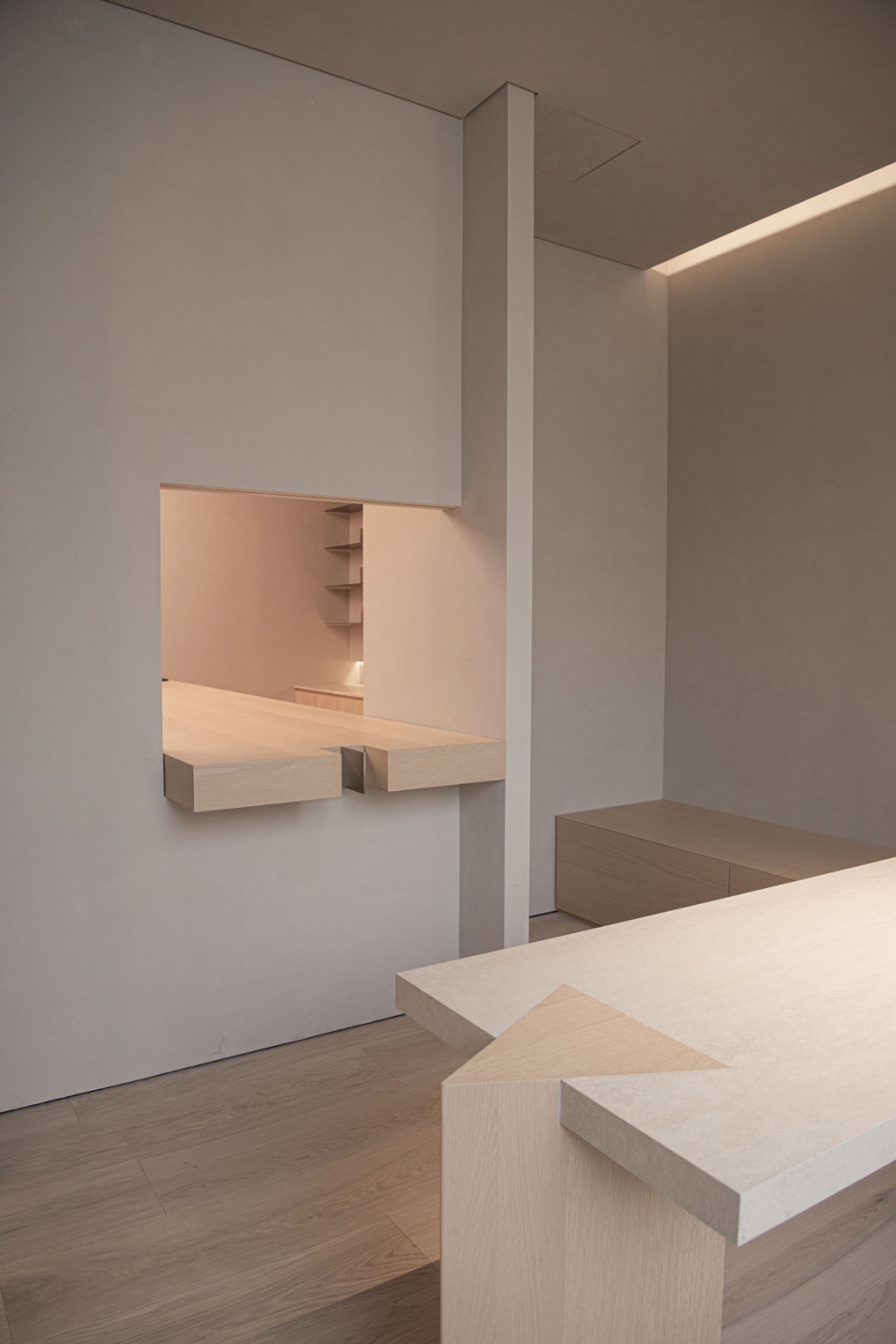 lak concept store by pone architecture