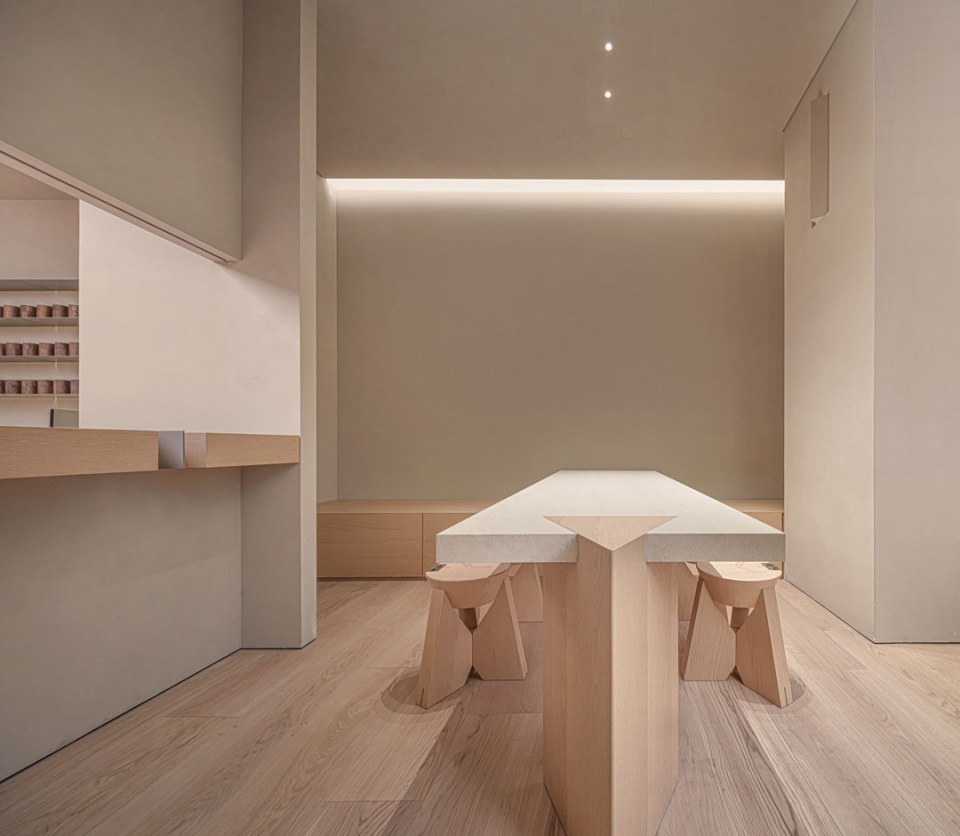 lak concept store by pone architecture