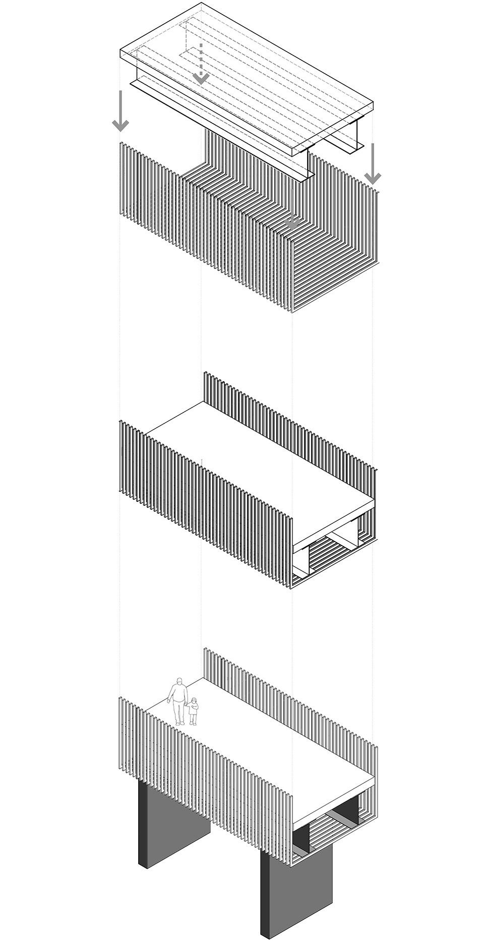 Tandorosti Bridge Form Diagram