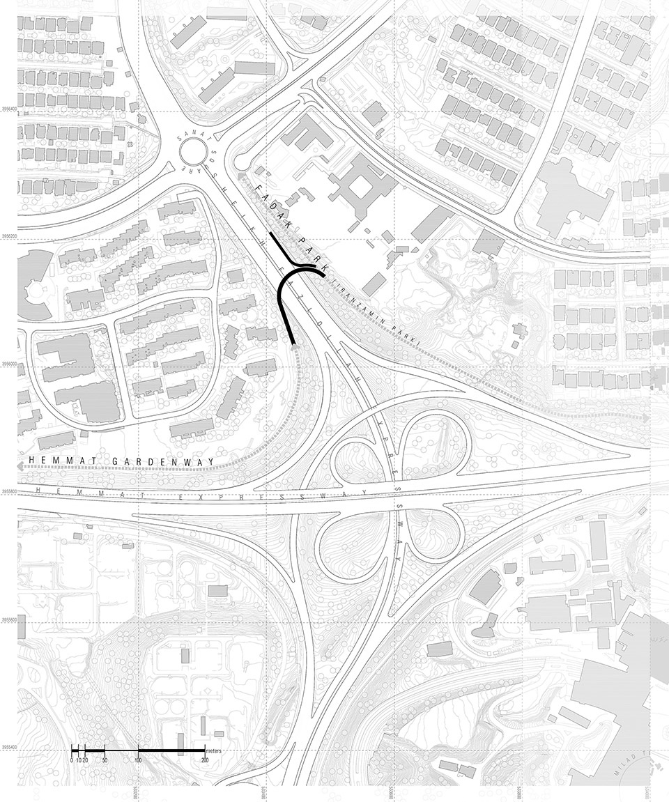 Tandorosti Bridge Location plan