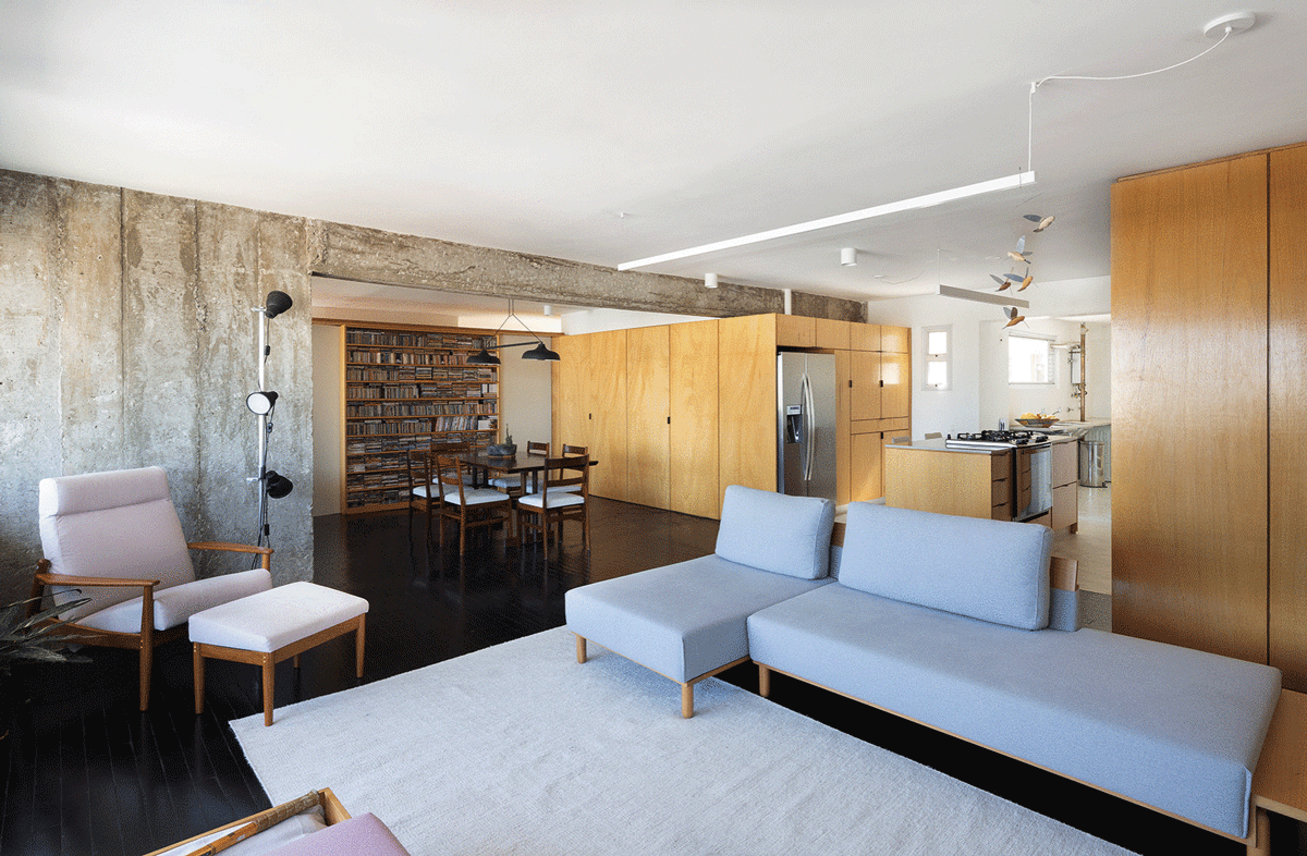 Um apartamento na Mooca by Firma Arquitetura Bruno Kim Arquitetura