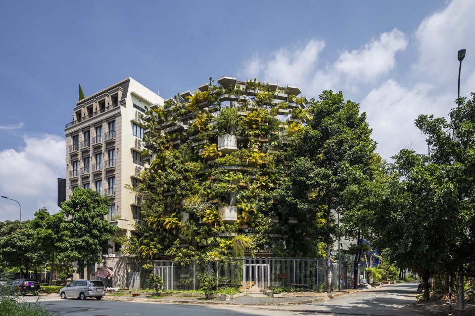 urban farming office by vtn architects