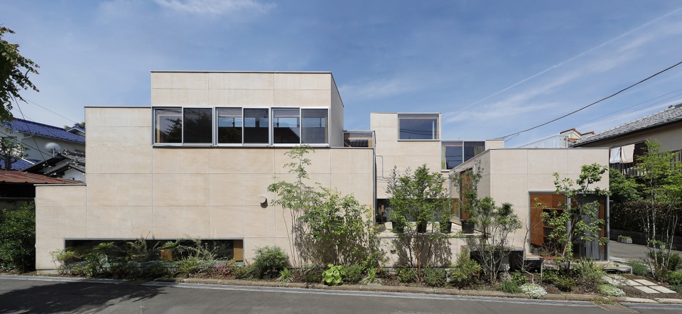 Houses 2021 by UNEMORI ARCHITECTS