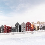 Mosetertoppen住宅区，挪威 / Reiulf Ramstad Arkitekter