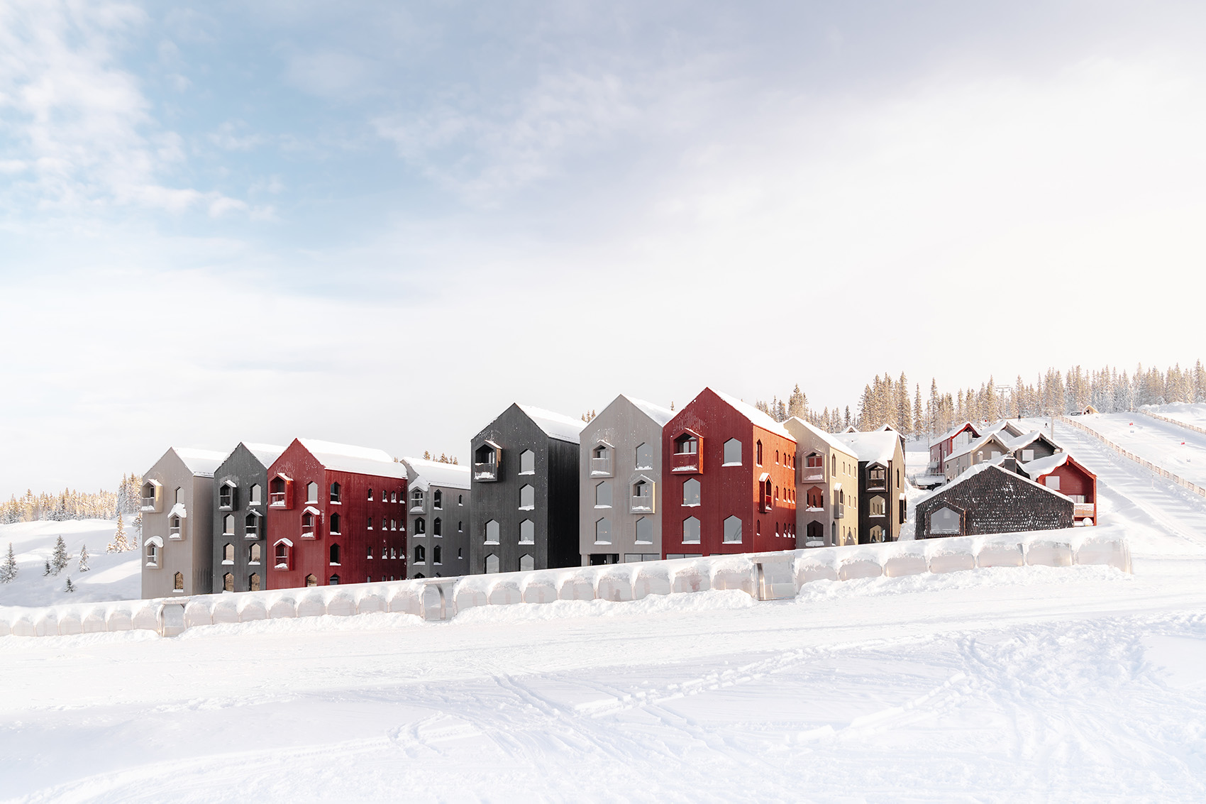 Mosetertoppen by Reiulf Ramstad Arkitekter