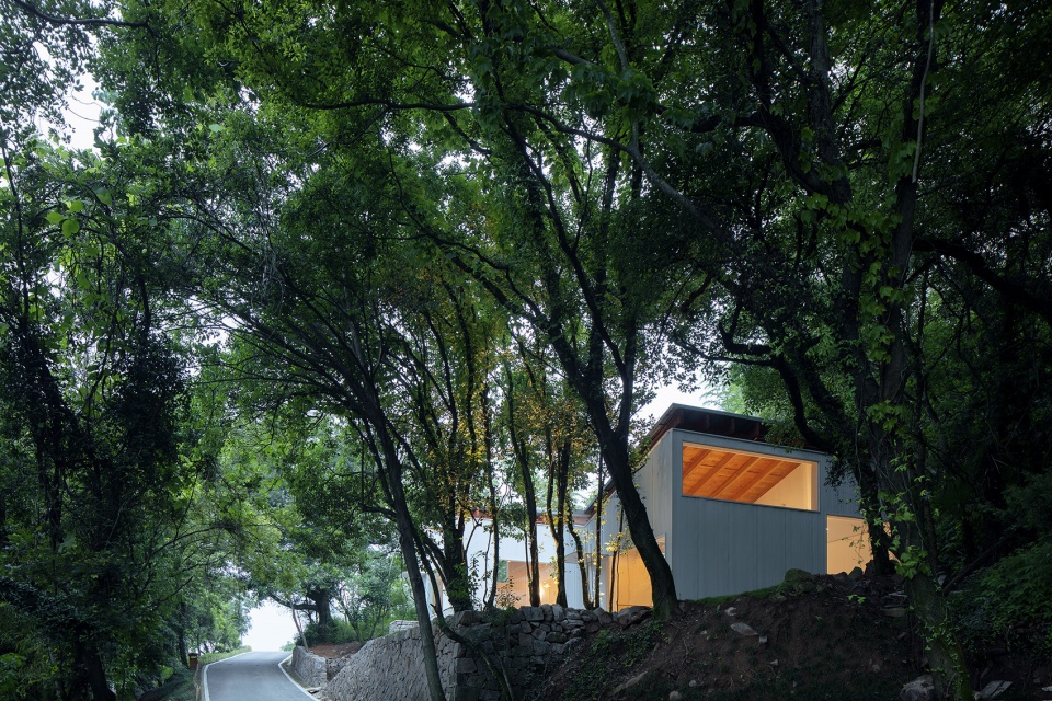 Reception on Three Terraces China by Continuation Studio