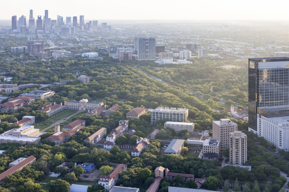 Sid Richardson Residential College Houston by Barkow Leibinger